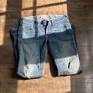 Ariat Women's Straight Leg Blue Jeans